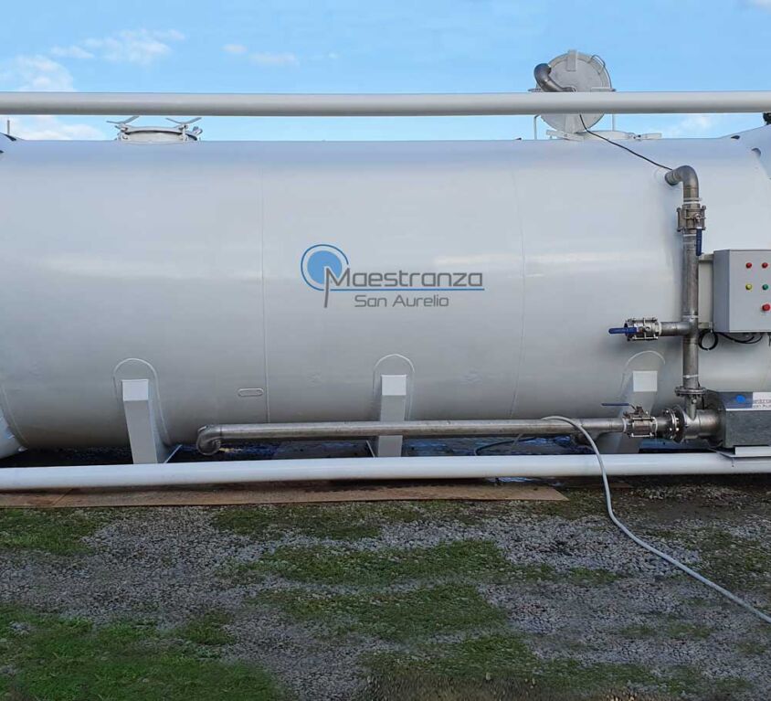 TANK TAINER DE ENSILAJE